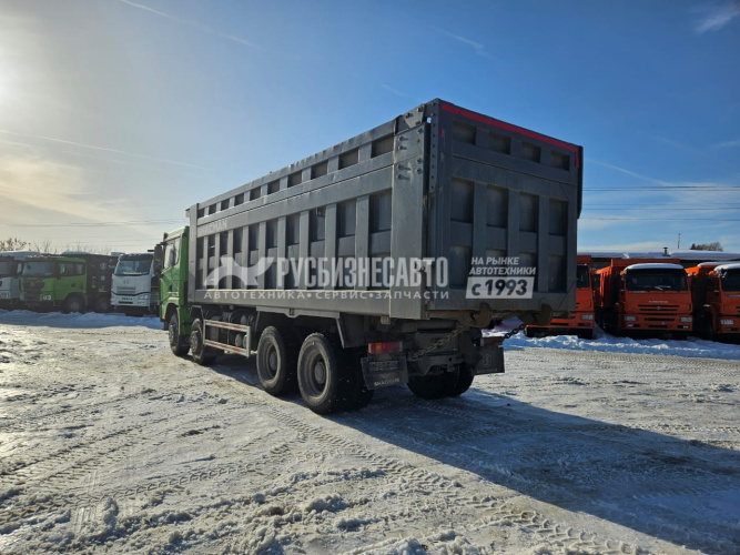 Купить Самосвал SHACMAN SX331863366 8х4 б/у (2022 г.в., 32 782 км) (550 л.с.) (2642) в компании Русбизнесавто - изображение 7