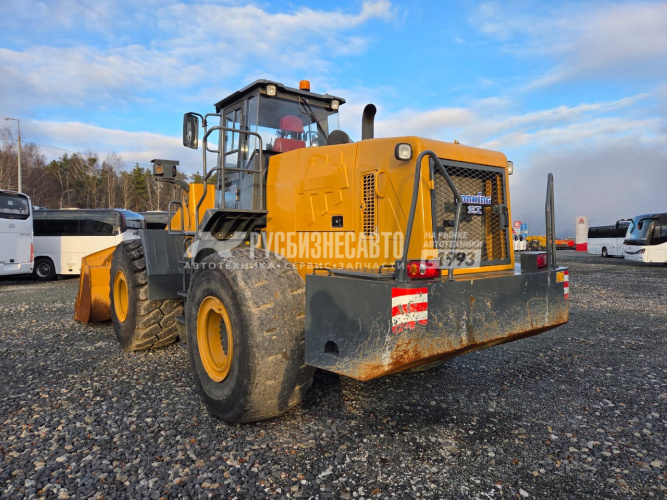 Купить Погрузчик фронтальный LONKING LG863N б/у (2023г.в., 2 066м/ч)(3712) в компании Русбизнесавто - изображение 5