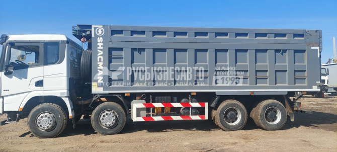 Купить Самосвал SHACMAN SX33186T366C 8x4 б/у  (2020 г, 85458 км) в компании Русбизнесавто - изображение 6