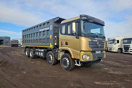 Самосвал SHACMAN SX331863366 8х4 550 л.с б/у (2022 г., 59 601 км.)(2342)нов. резина задняя ось