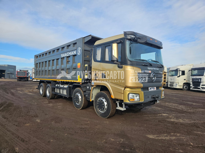 Купить Самосвал SHACMAN SX331863366 8х4 550 л.с б/у (2022 г., 59 601 км.)(2342)нов. резина задняя ось в компании Русбизнесавто - изображение 0