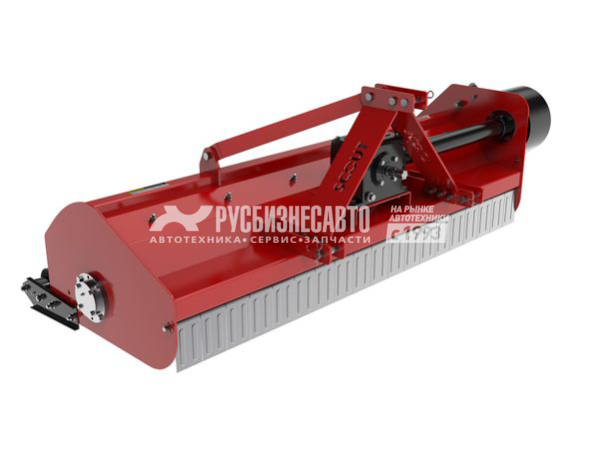 Купить SCOUT SCQ-160 Мульчер (измельчитель) навесной с катком в компании Русбизнесавто - изображение 1