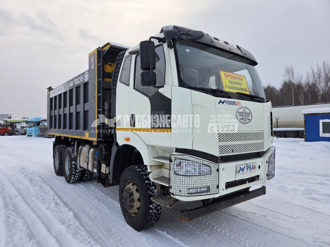 Купить Самосвал FAW J6 (6x6) б/у (2023 г., 77 629 км) (6711) в компании Русбизнесавто - изображение 0