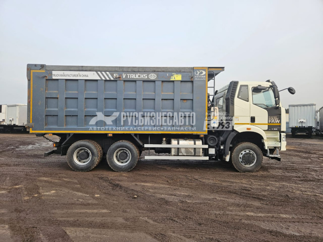 Купить Самосвал FAW J6 (6x4) б/у (2022 г. 34 444 км.)(5432) в компании Русбизнесавто - изображение 2