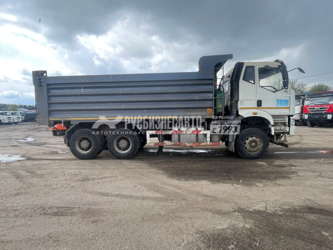 Купить Самосвал FAW J6 (6x4) б/у (2022г. 70 263 км)(3197) в компании Русбизнесавто - изображение 3