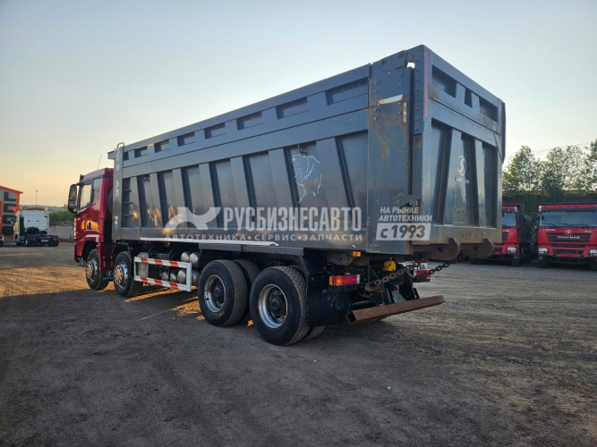 Купить Самосвал SHACMAN SX331863366 8х4 550 л.с б/у (2023 г., 67 977 км.)(0795)  в компании Русбизнесавто - изображение 16