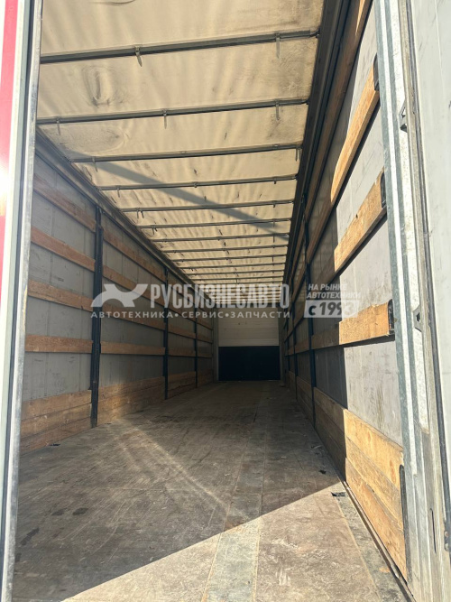 Купить GRUNWALD, 9453-0000010-10, ПОЛУПРИЦЕП б/у (штора 13,6м)(2023 г.)(8907)-Сбер комиссия в компании Русбизнесавто - изображение 4