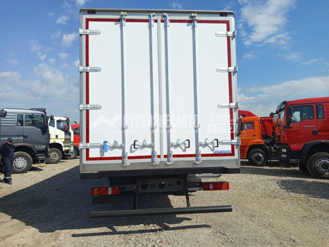 Купить Фургон изотермический АФ-77ZZ11-HS-02 на шасси HOWO T5G 4х2 (ZZ1167M621GE1)/ 8270 мм в компании Русбизнесавто - изображение 6