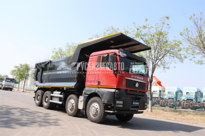 Купить Самосвал SITRAK C7H MAX 8x4 ( ZZ3316V386ME ) / 7,1*2.3*1.65 / 27 м3 / скальный / 540 лс / R24 в компании Русбизнесавто - изображение 1