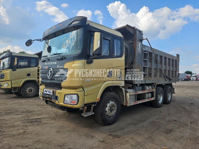 Купить Самосвал Shacman SX32586T384 6x4 б/у (2022г. ; 228 000 км) (2288) в компании Русбизнесавто - изображение 2