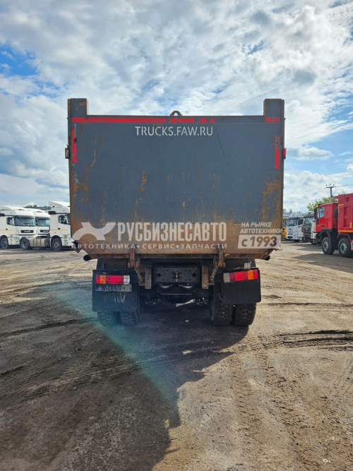Купить Самосвал FAW J6 (6x4) б/у (2022 г.  69 216км)(6572) в компании Русбизнесавто - изображение 5