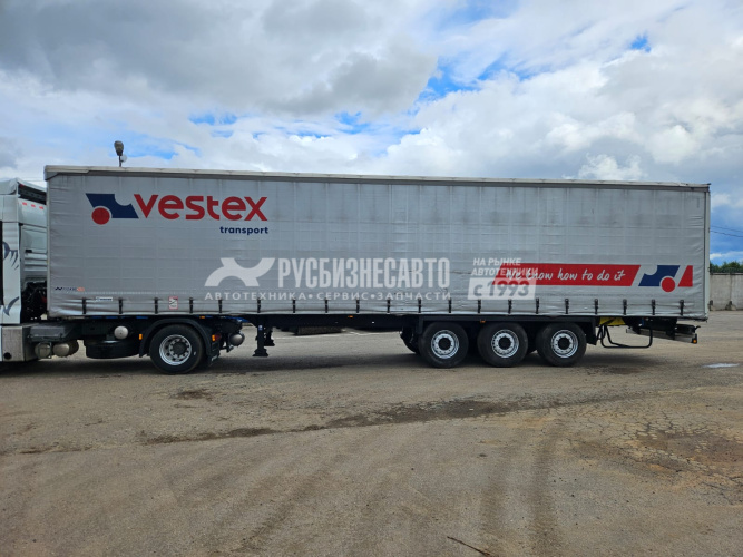 Купить KRONE SD ПОЛУПРИЦЕП (штора, ворота)(2021 г.)(7789) Новая резина в компании Русбизнесавто - изображение 6