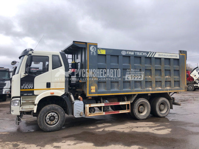 Купить Самосвал FAW J6 6х4 б/у (2022г.в. 48 709 км) (9009) в компании Русбизнесавто - изображение 8