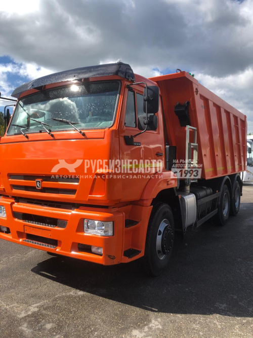 Купить КАМАЗ 6520-53 самосвал б/у (2022 г., 17 517км.)(4563) в компании Русбизнесавто - изображение 1