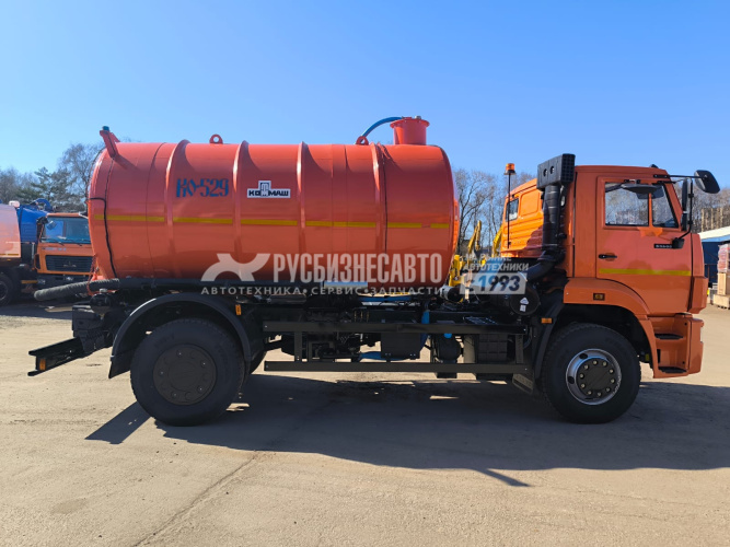 Купить КО-529-14 на шасси КАМАЗ 53605 вакуумная машина 11 м3																														 в компании Русбизнесавто - изображение 9