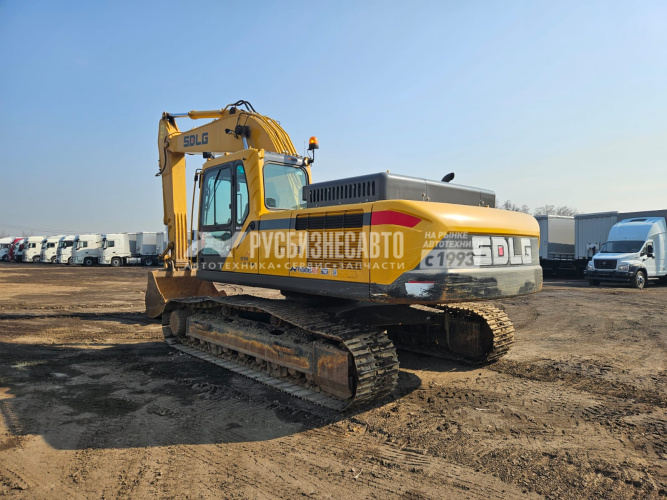 Купить Экскаватор гусеничный SDLG E6255F б/у (2022г.в.5 435 м.ч) (2276) в компании Русбизнесавто - изображение 5