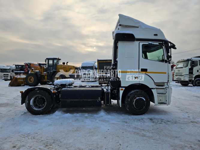 Купить КАМАЗ 5490-DC (МКПП) седельный тягач б/у (2019 г., 302 235 км.) в компании Русбизнесавто - изображение 2
