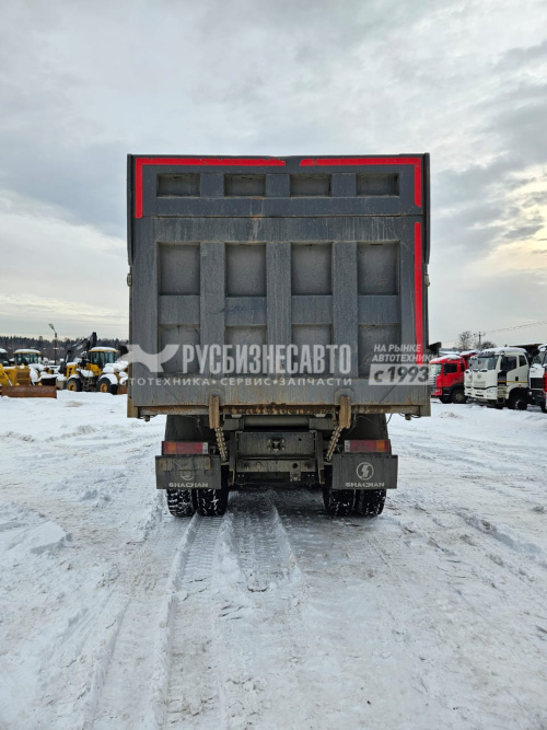 Купить Самосвал SHACMAN SX331863366 8х4 б/у (2022 г.в., 19 838 км) (550 л.с.) (2641) в компании Русбизнесавто - изображение 5