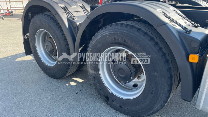 Купить Седельный тягач SHACMAN SX42584V324 6х4 б/у (2022 г., 83 416км)(9534) в компании Русбизнесавто - изображение 12