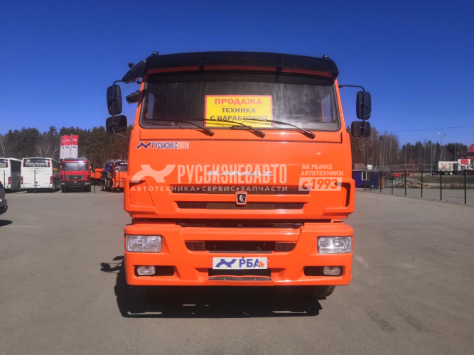 Купить КАМАЗ 6520-53 самосвал б/у (2020., 13 766 км.)(6209) в компании Русбизнесавто - изображение 3