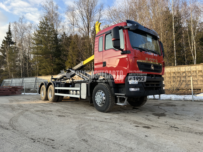 Купить Мультилифт HOWO T5G 6x4 + Велмаш ВК Т20-6000 (Palfinger PH T20Pi)  в компании Русбизнесавто - изображение 0