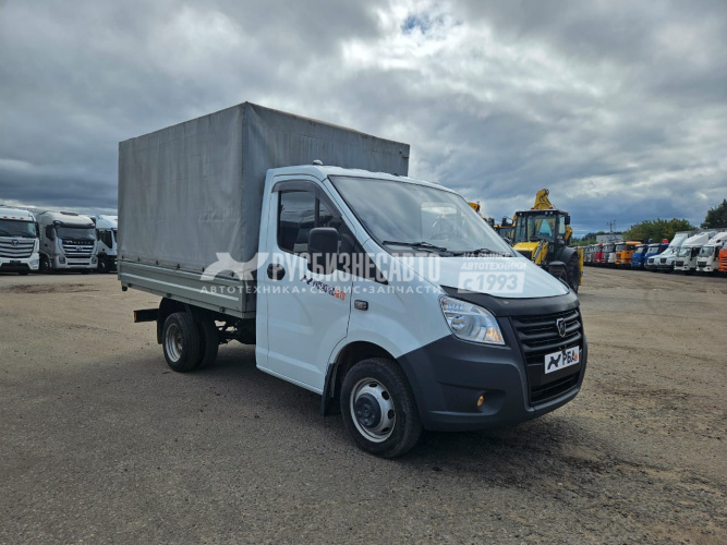 Купить Газель next штора борт б/у (2023г; 92 495 км.)(0020) в компании Русбизнесавто - изображение 0