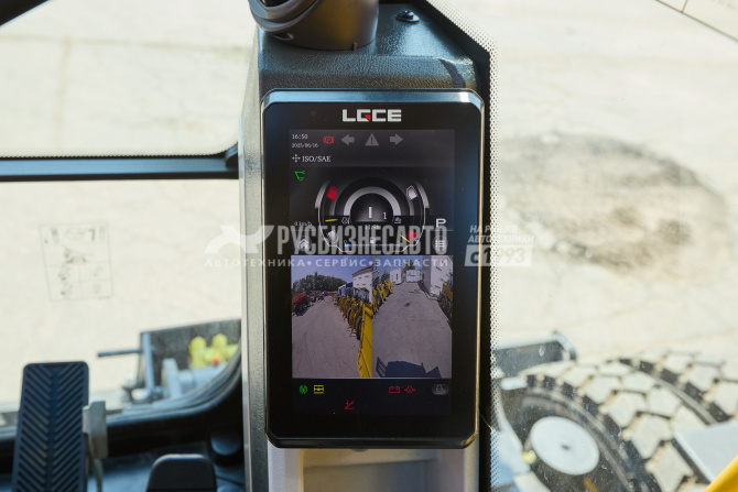 Купить Экскаватор колесный LGCE E7210H (Квик-каплер гидр, Двухпоточная гидролиния (X3)) в компании Русбизнесавто - изображение 11