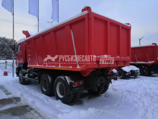 Купить Самосвал 6х4 МАЗ 6501С9-8520-005 20 тн. 20 м3 б/у (2020 г , 84 238 км) в компании Русбизнесавто - изображение 3