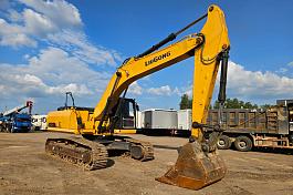 Экскаватор гусеничный Liugong CLG933E б/у (2022г., 5 385 м/ч) (3325)