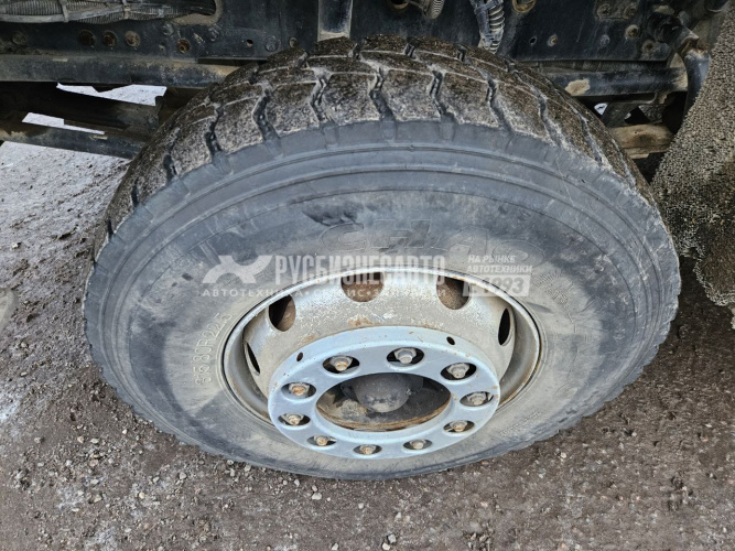 Купить Самосвал FAW J6 (8х4) б/у (2022 г., 126 540 км) (8614) Сбер комиссия в компании Русбизнесавто - изображение 8