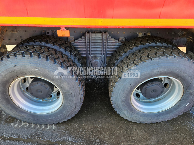 Купить Самосвал HONGYAN 908 (8x4)  б/у (2022 г. 28 716 км.) (4112) в компании Русбизнесавто - изображение 10