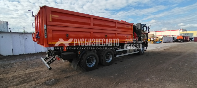 Купить КМУ Самосвал FAW 3250 (6*4, 420л.с., Евро-5) + ИНМАН ИМ-150N нижн.упр. + самосвальный кузов 20м3 в компании Русбизнесавто - изображение 2