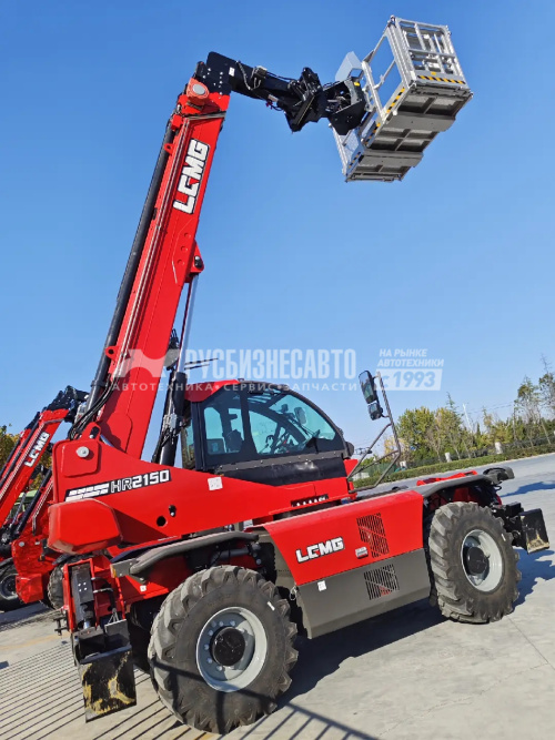Купить Телескопический погрузчик LGMG HR2150 (с люлькой) в компании Русбизнесавто - изображение 5