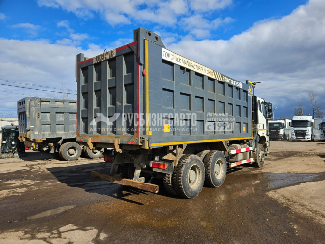 Купить Самосвал FAW J6 (6x4) б/у (2022 г. 46 550км) (8908) в компании Русбизнесавто - изображение 4