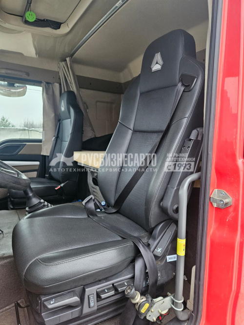 Купить Самосвал HOWO T5G 8x4 б/у (2024г., 58 833 км.)(4000)новая резина зад. ось в компании Русбизнесавто - изображение 11