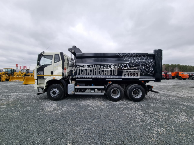 Купить Самосвал FAW J6 (6x4) б/у (2023 г., 12 078 км.)(0088) в компании Русбизнесавто - изображение 9