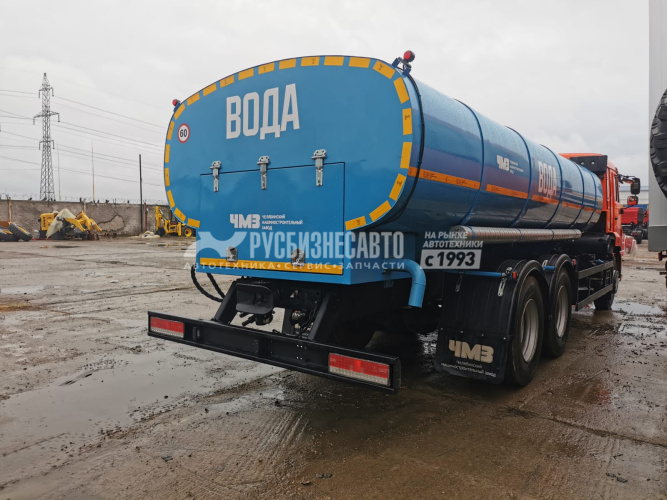 Купить АЦ пищевая КАМАЗ-65115 (мод. 7074А5-50, 13 м3, 2 отс.,насос СВН-80, ЧМЗ) 				 в компании Русбизнесавто - изображение 3