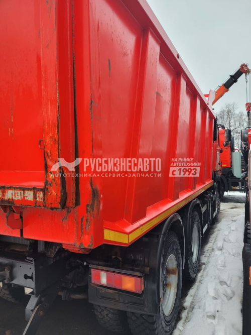 Купить Самосвал 6х4 МАЗ 650128-8570-000 20 тн. 20 м3 б/у (2021 г ,49 317 км) в компании Русбизнесавто - изображение 3
