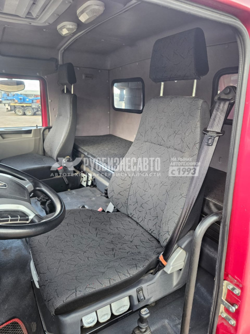 Купить КАМАЗ 6520-B5 самосвал ДВС Cummins б/у (2023 г., 40 002 км.)(9732) - новая резина зад. ось в компании Русбизнесавто - изображение 14
