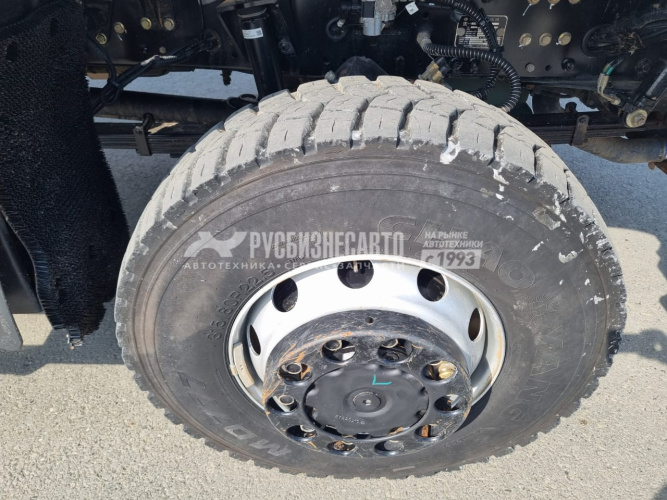 Купить Самосвал FAW J6 (6x6) б/у (2023 г. 28 036 км)(3303) в компании Русбизнесавто - изображение 14