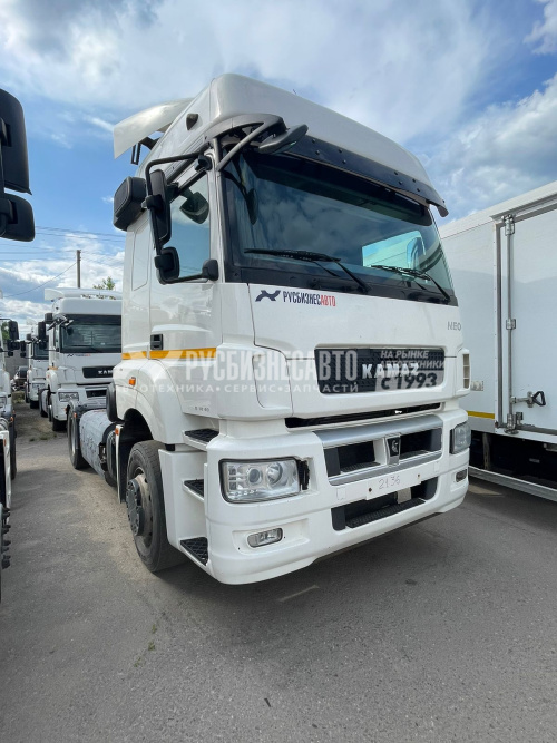 Купить КАМАЗ 5490-DC (МКПП) седельный тягач б/у (2019 г., 164 610 км.)(2136) в компании Русбизнесавто - изображение 4