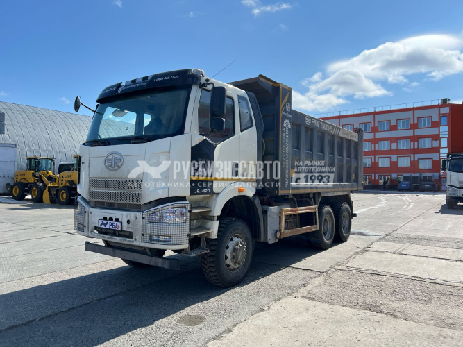 Купить Самосвал FAW J6 (6x6) б/у (2023 г., 42 005 км)(0549) в компании Русбизнесавто - изображение 7