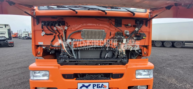 Купить КАМАЗ 6520-53 самосвал б/у (2018 г., 31 960 км.)(0763) в компании Русбизнесавто - изображение 16