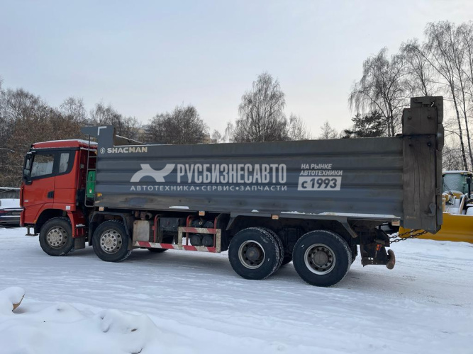 Купить Самосвал SHACMAN SX33186T366C 8x4 б/у  (2021 г, 69 654 км) в компании Русбизнесавто - изображение 3
