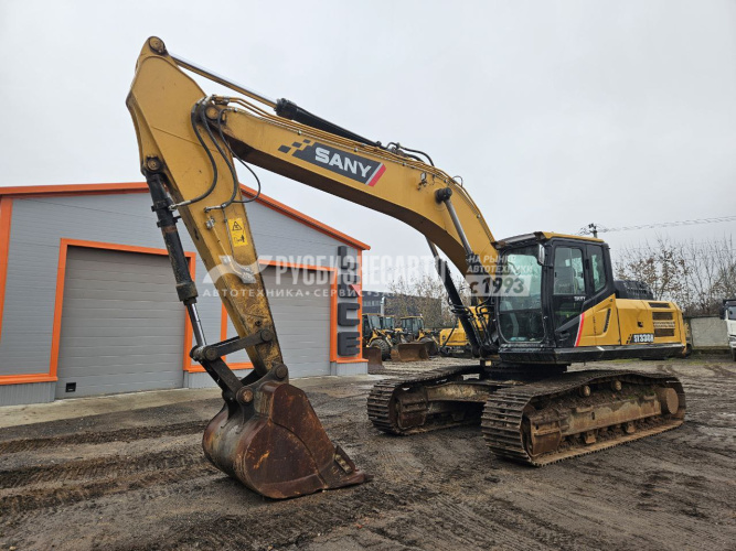Купить Экскаватор гусеничный SANY SY330H б/у (2022 г.в. 2612 м/ч)(9838)Сбер комиссия в компании Русбизнесавто - изображение 7