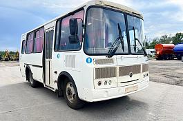 Автобус ПАЗ 320530-04  ЯМЗ,раздельные сиденья с ремнями безопасности б/у (2021 г.в. 62 425 км)(2366)
