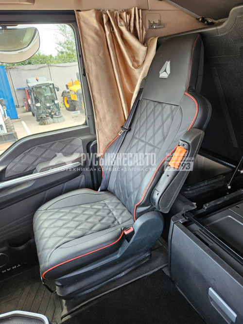 Купить Седельный тягач SITRAK C7H 4х2 б/у (2023г.в. 38 952 км) (6892) в компании Русбизнесавто - изображение 12