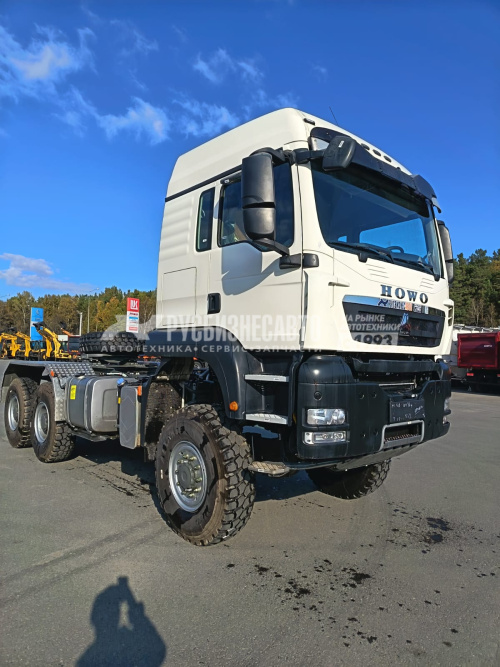 Купить Тягач HOWO T5G 6x6 ( ZZ4407V395GE1 ) / без АДР с КОМ / 14.00R20 односкат в компании Русбизнесавто - изображение 2