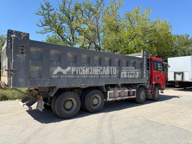 Купить Самосвал SHACMAN SX33186W366C 8х4 440 л.с б/у (2022 г., 132 465 км.)(2728) в компании Русбизнесавто - изображение 6