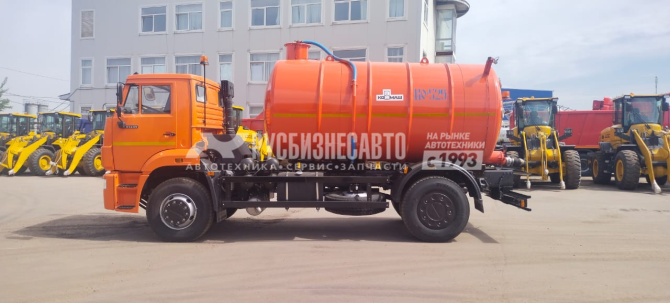 Купить КО-529-14 на шасси КАМАЗ 53605 вакуумная машина 11 м3																														 в компании Русбизнесавто - изображение 5